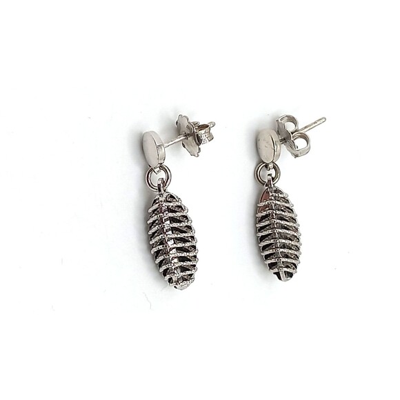 Frederic Jean Duclos designer earrings high end 2 pairs - Picture 3 of 8